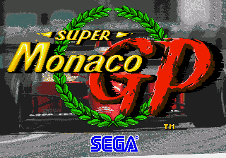 Super Monaco GP (Japan, USA) (En,Ja)